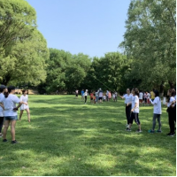 我運(yùn)動、我健康、我快樂 ——尤尼泰（北京）稅務(wù)師事務(wù)所組織奧森健步走活動