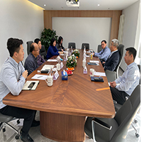 中央財經大學財政稅務學院一行領導到訪我司交流座談
