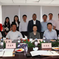 中稅協(xié)宋蘭會長在尤尼泰（北京）稅務師事務所調研